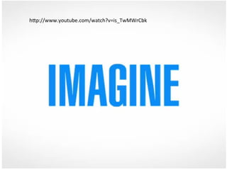 h7p://www.youtube.com/watch?v=is_TwMWrCbk	
  

 