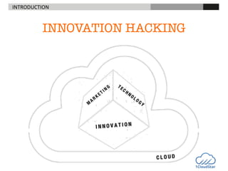 INTRODUCTION	
  

INNOVATION HACKING

 