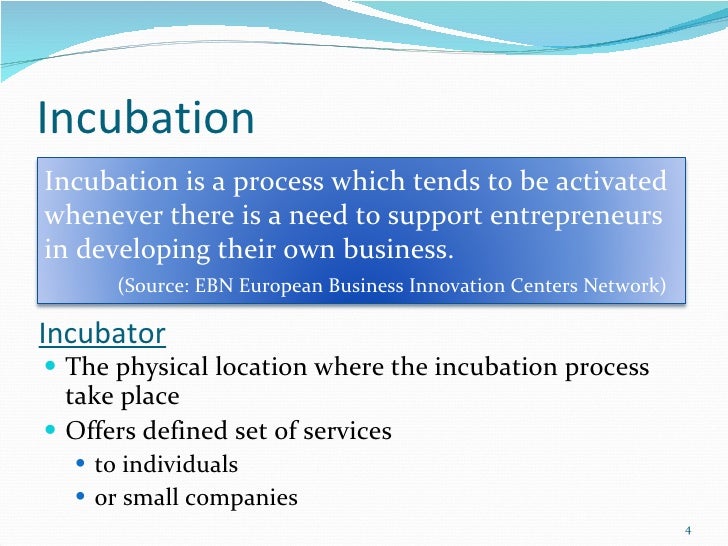 Innovation Incubators