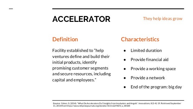 incubator vs accelerator
