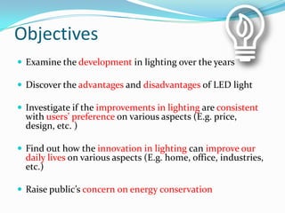 Advantages and Disadvantages of LED Lighting