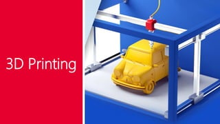3D Printing
 