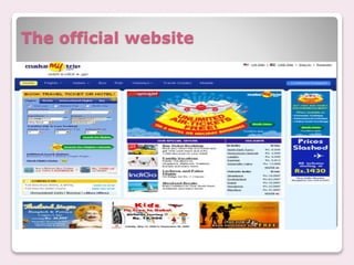 The official website
 