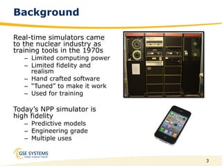 Innovation in Nuclear Simulation | PPTX