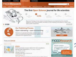 Innovation in peer review