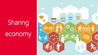 Sharing
economy
 