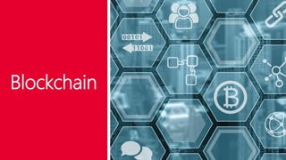 Blockchain
 