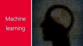 Machine
learning
 
