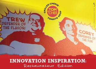 Innovation inspiration | Restaurateur Edition 