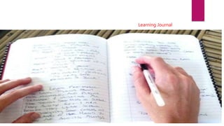 Learning Journal
 