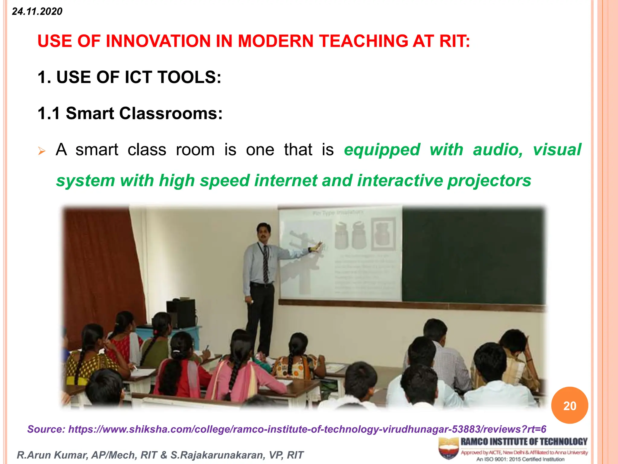 Innovation in Teaching Learning Process | PPTX