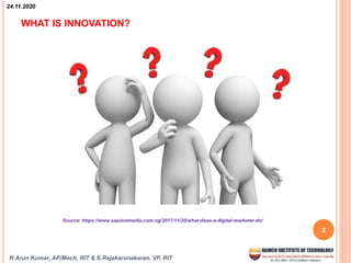 Innovation in Teaching Learning Process | PPTX