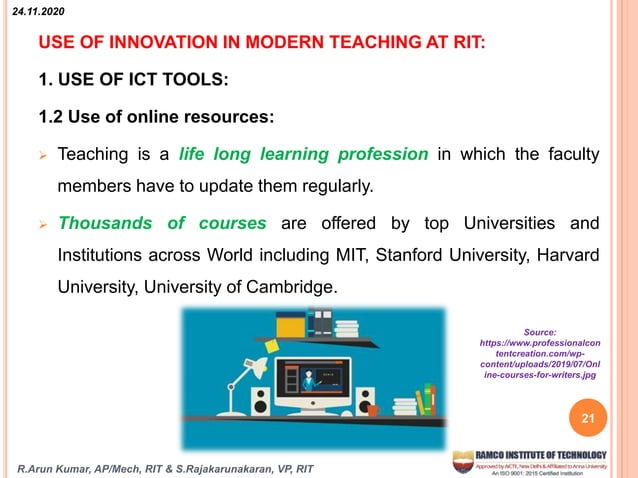 Innovation in Teaching Learning Process | PPTX
