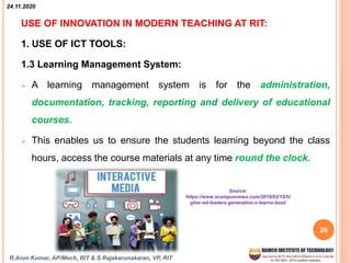 Innovation in Teaching Learning Process | PPTX