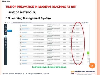 Innovation in Teaching Learning Process | PPTX