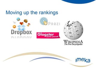 Moving up the rankings