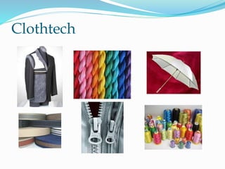 Innovation in Textiles Industry | PPTX