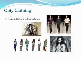 Innovation in Textiles Industry | PPTX