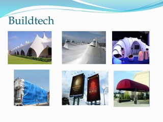 Buildtech In Textile Innovation in Textiles Industry | PPTX