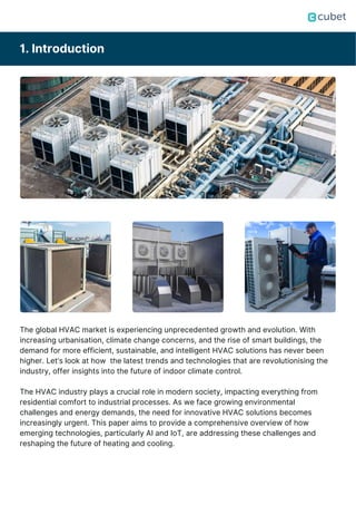 Innovation in the HVAC market - transforming cooling and heating with ...