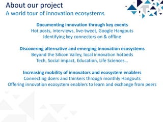 Innovation is everywhere - Hong Kong Innovation Ecosystem and Startup ...
