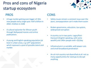 Innovation is everywhere - Nigeria startup ecosystem (2014)