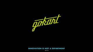 06.19.14
INNOVATION IS NOT A DEPARTMENT
 