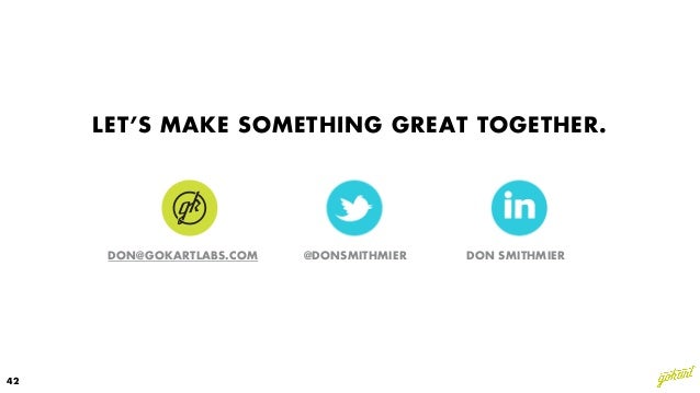 let s make something