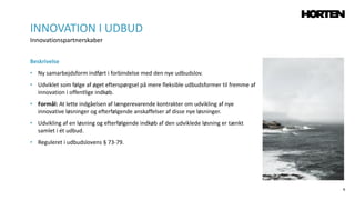 Innovation i udbud | PDF