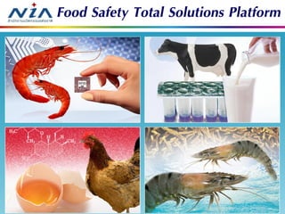 5320 มีนาคม 2557
Food Safety Total Solutions Platform
 