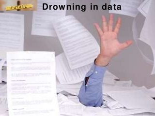 Human Dynamics and The Academy of Rock
Drowning in data
 
