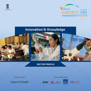 Innovation & Knowledge 
SECTOR PROFILE 
 
