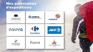 Nos partenaires
d’expéditions
 
