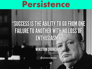 Persistence
 