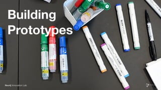 Building
Prototypes
Neo4j Innovation Lab
 