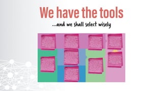 Creating a new human centered future
 