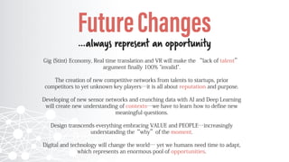 PwC, Own Research
…plays different “games”.
 