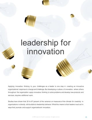 Innovation leadership | PPTX