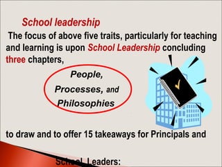 Innovation leadership in Education 2015 Slide 50