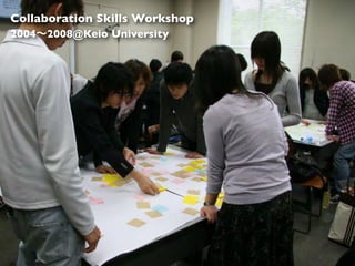 Collaboration Skills Workshop
2004   2008@Keio University
 