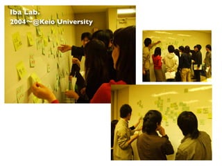 Iba Lab.
2004   @Keio University
 