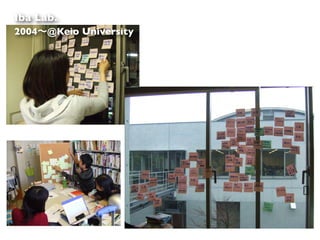 Iba Lab.
2004   @Keio University
 