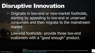 Innovation Management - 2 - Types of Innovation | PPTX