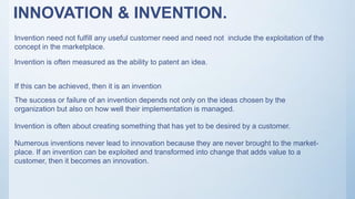 INNOVATION MANAGEMENT IN SUPPLY CHAIN LOGISTICS MANAGEMENT - Lecture 1.pptx