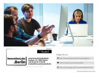 ©InnovationLabs.Berlin by Cyoneer GmbH©InnovationLabs.Berlin by Cyoneer GmbH
Folgen Sie uns:
 