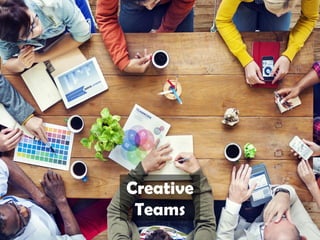 Creative
Teams
 