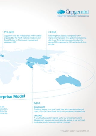 Innovation Nation | March 2015 | 7
 