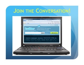 JOIN THE CONVERSATION!
 