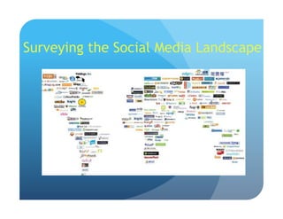 Surveying the Social Media Landscape
 