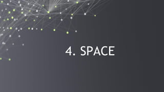 21
4. SPACE
 